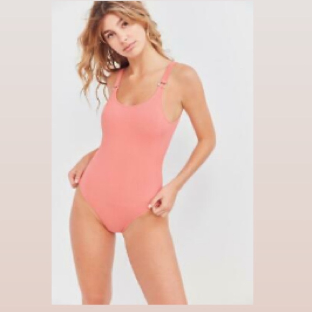 Out from Under Ribbed Bodysuit